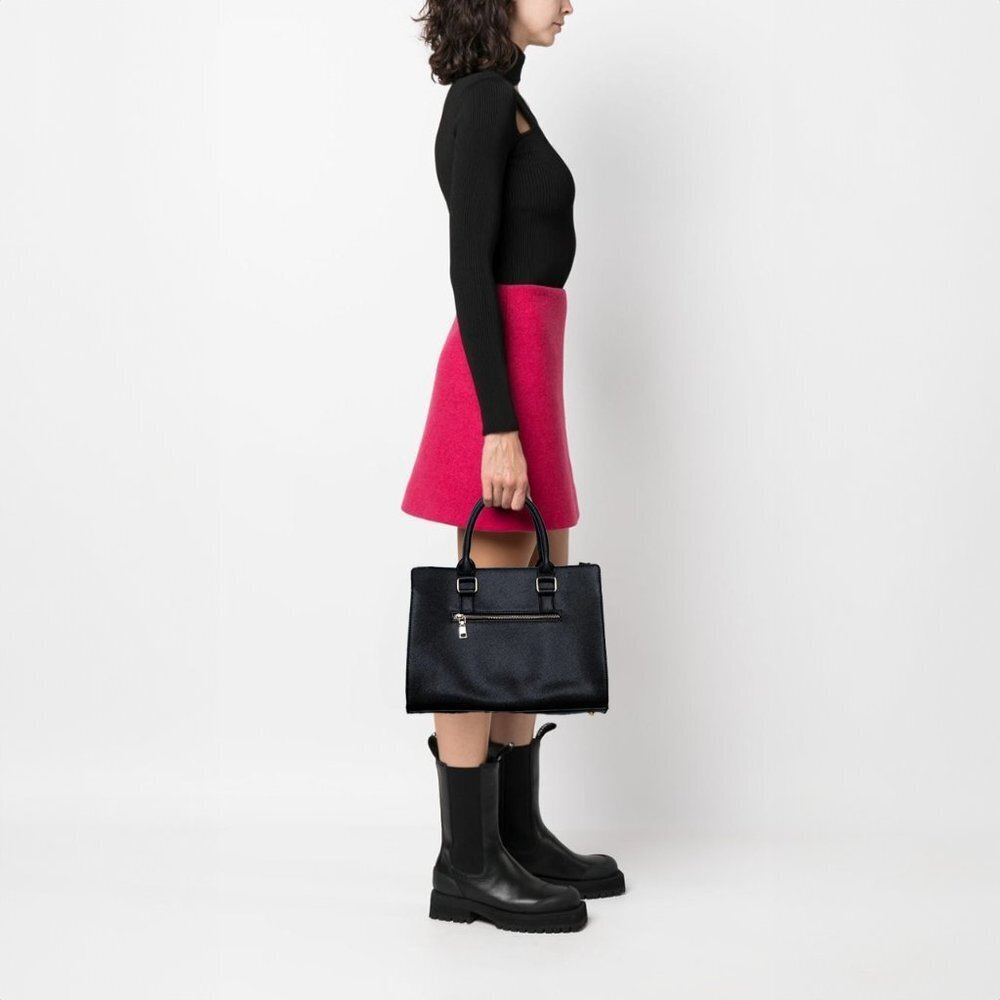 Miztique Black Crossbody Bag